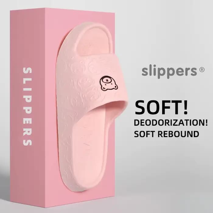 Pantoufles antidérapantes pour femmes