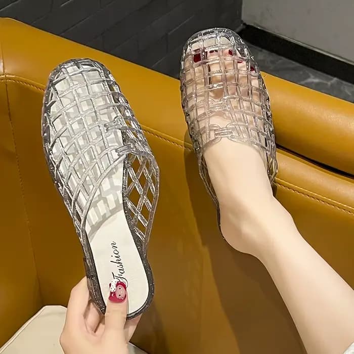 Sandales en gelée pour femmes