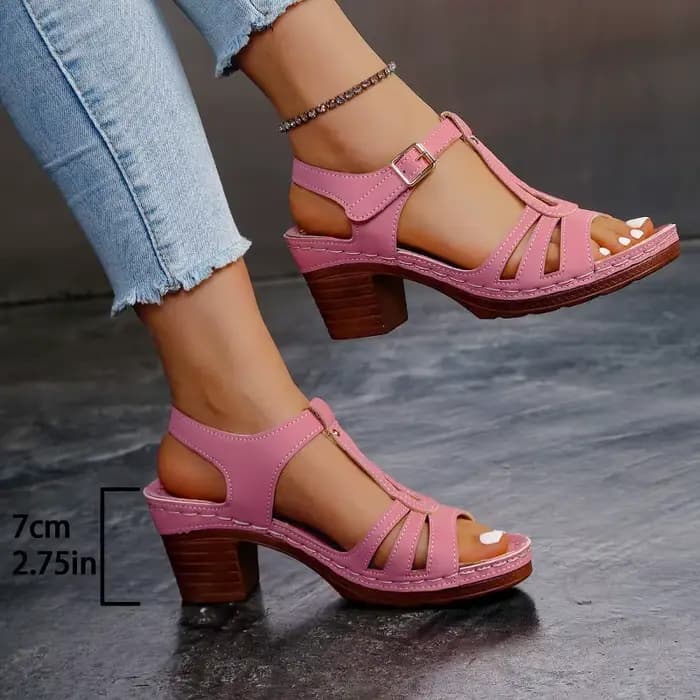 Sandales à talons hauts pour femmes 2025Summer nouvelles