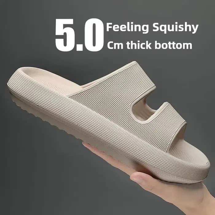 Sandales orthopédiques à la mode avec Support de voûte plantaire, diapositives de douche à domicile, sandales de plage légères, pantoufles de nuage d'été pour femmes