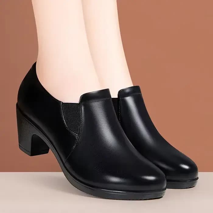 Chaussures à talons confortables de 6 cm