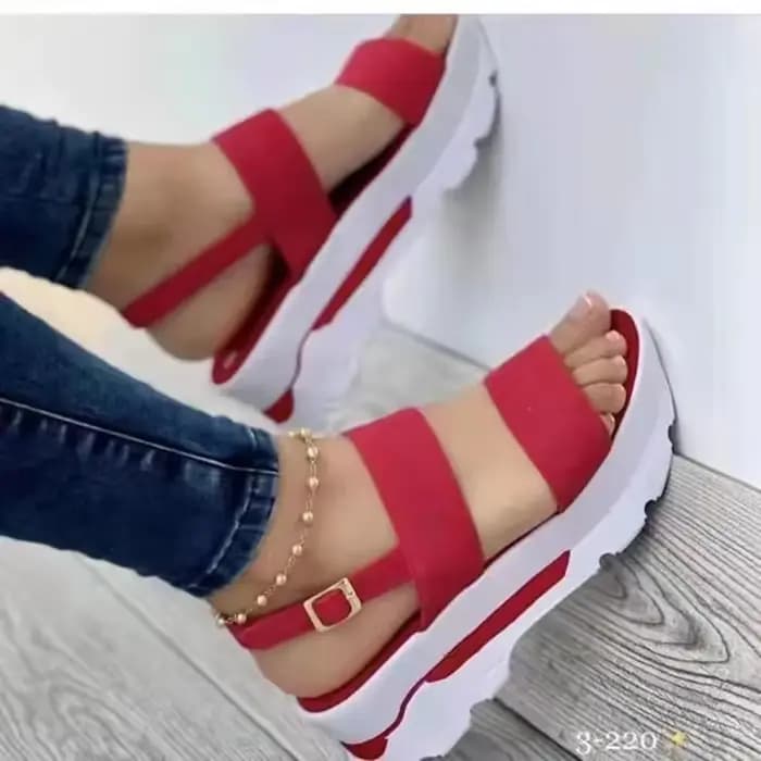 Sandales compensées pour femmes