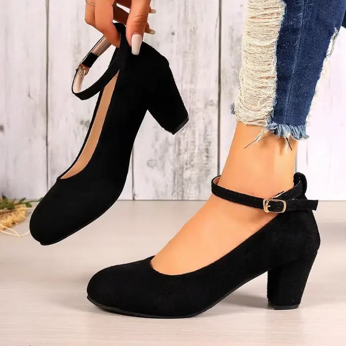 Escarpins optiques à talons hauts pour femmes