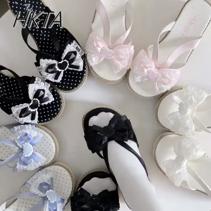 Sabots japonais Cos pour femmes