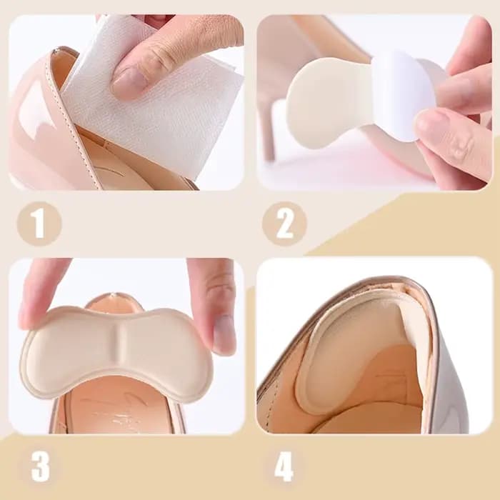Semelles intérieures pour talons