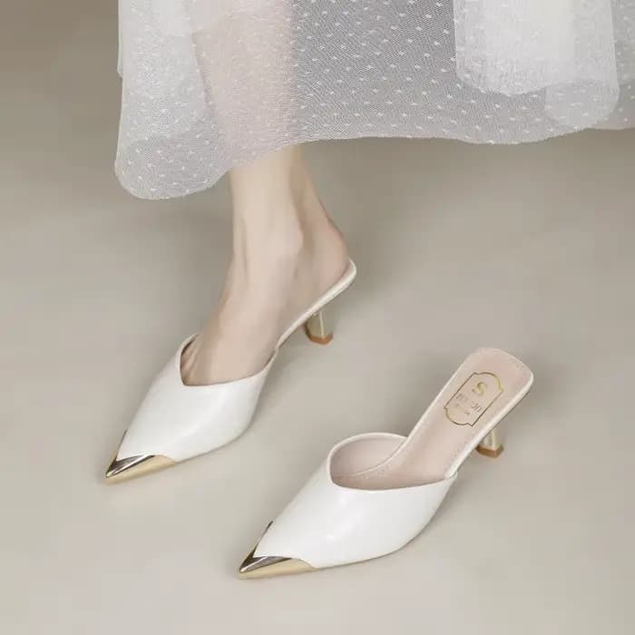 Mules à talons hauts pour femmes