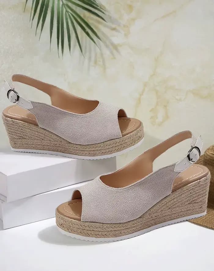 Sandales à talons épais pour femmes