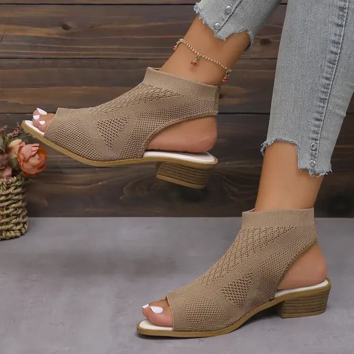 Femmes sandales 2025 nouvelle mode d'été