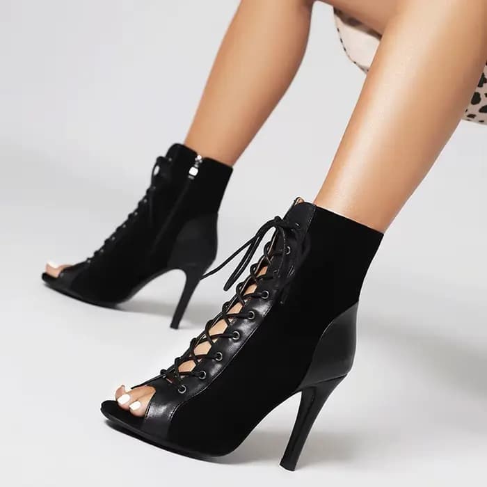 Chaussures à talons de danse latine pour femmes