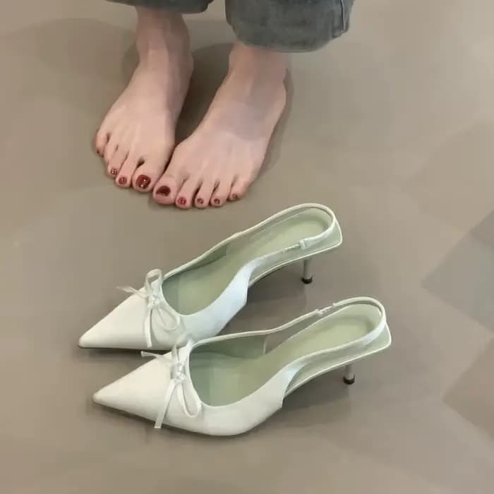 Sandales de luxe pour femmes, talons hauts d'été, mode, nœud papillon, escarpins élégants, sandales de soirée pour femmes