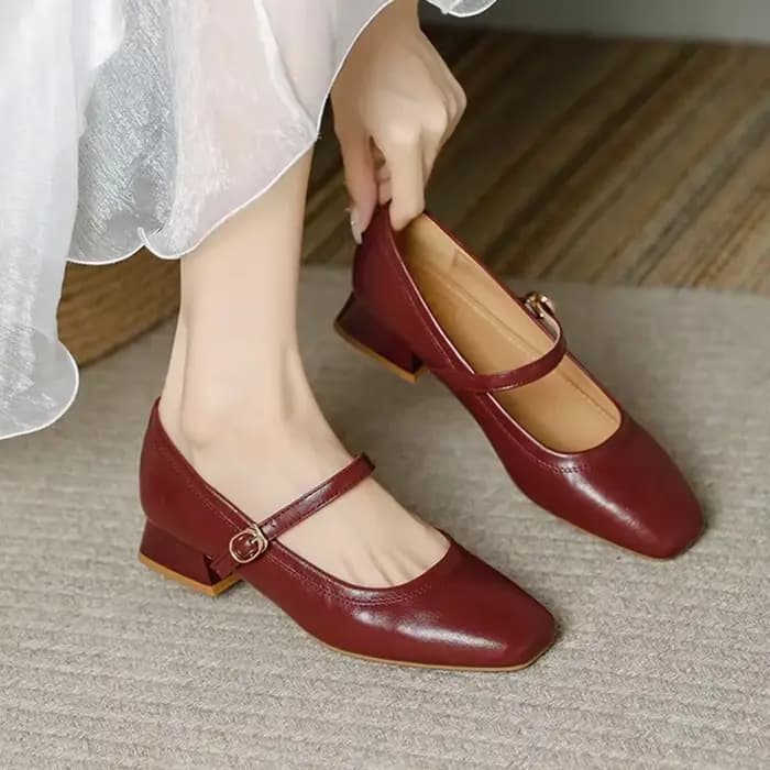 Escarpins à Talons Hauts de 3cm pour Femme