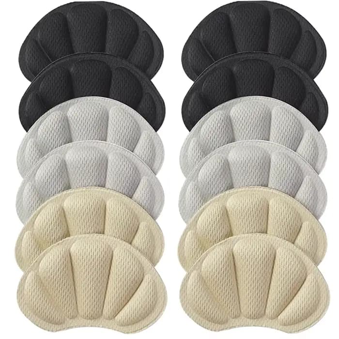 Semelles intérieures pour talons, Patch Anti-douleur, coussinets Anti-usure, soins des pieds, protection du talon, autocollant adhésif arrière, insertion de chaussures