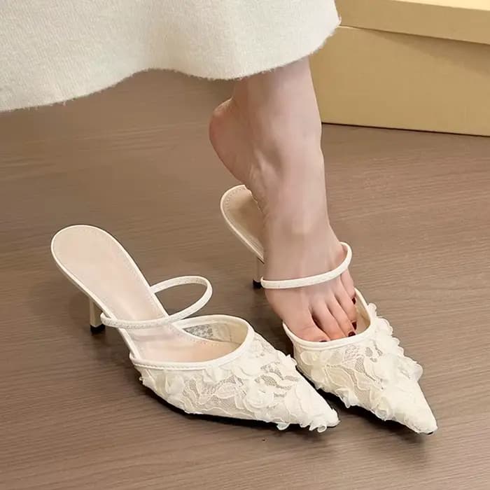 Escarpins à talons pour femmes