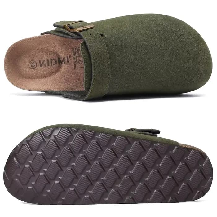 Smile – Mules en cuir pour femmes