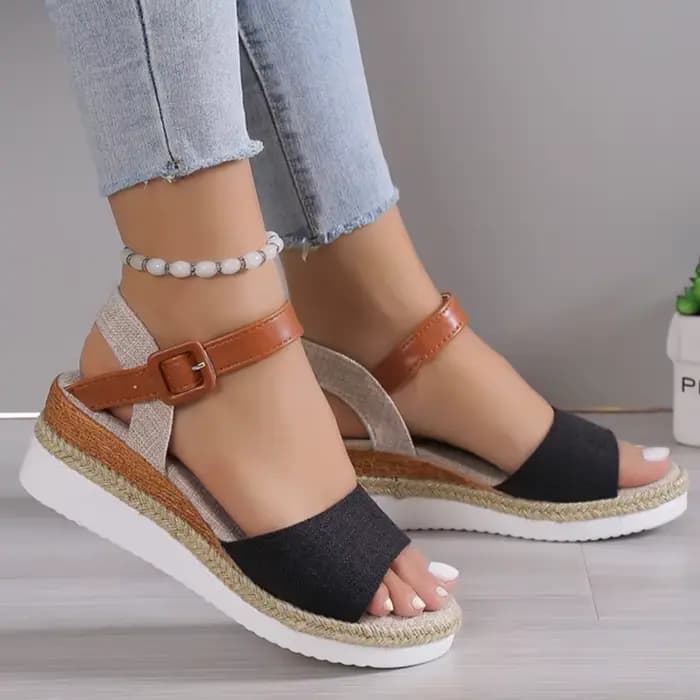 Été femme sandales chaussures