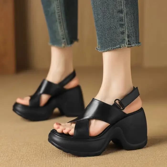 Nouvelles Sandales à Talons Hauts pour Femmes