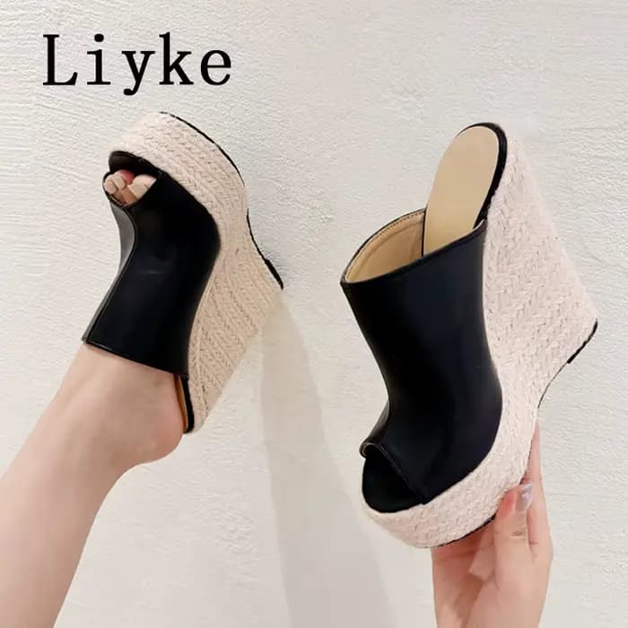Pantoufles à talons super hauts pour femmes