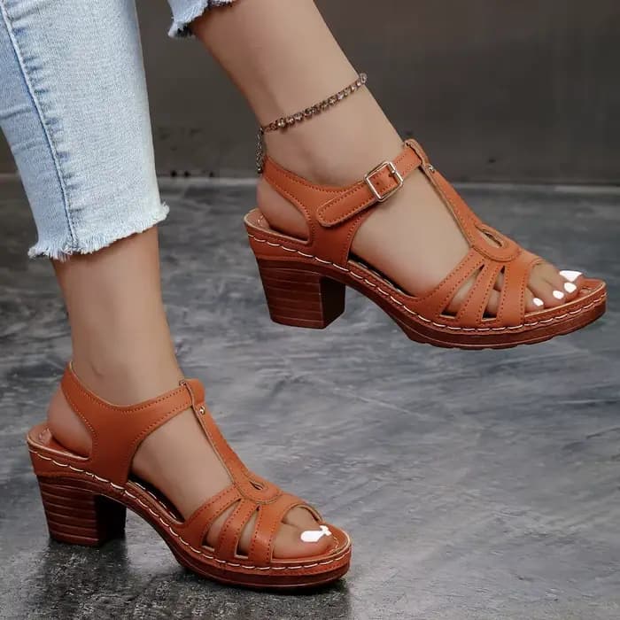 Sandales à talons hauts pour femmes 2025Summer nouvelles