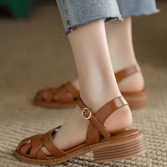 Sandales pour femmes style romain