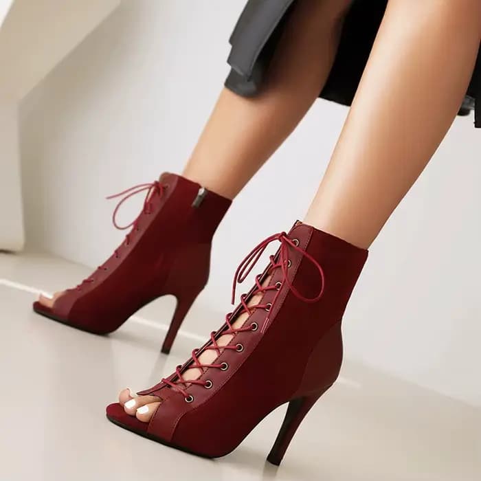 Chaussures à talons de danse latine pour femmes