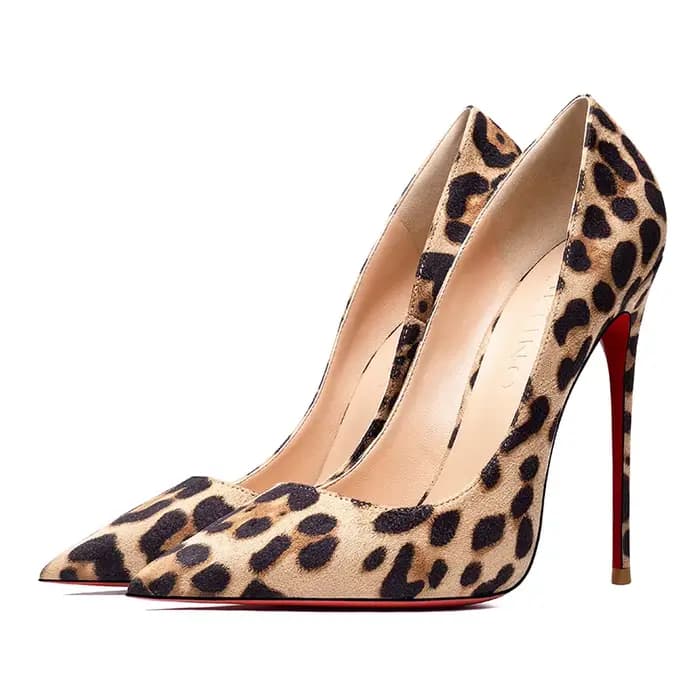 HLTINO talons fond rouge talon haut pour femmes marque troupeau chaussures