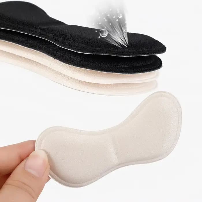 Semelles intérieures pour talons, Patch Anti-douleur, coussinets Anti-usure, soins des pieds, protection du talon, autocollant adhésif arrière, insertion de chaussures