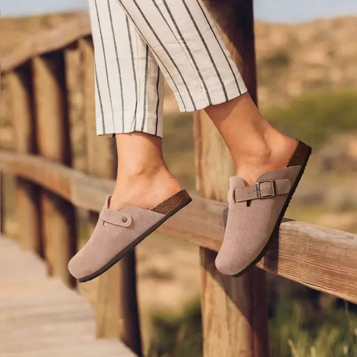 Crestar – Mules en liège pour femmes