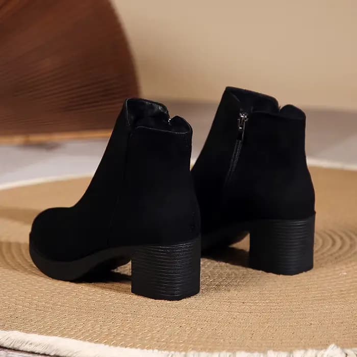 Bottines à talons hauts pour femmes