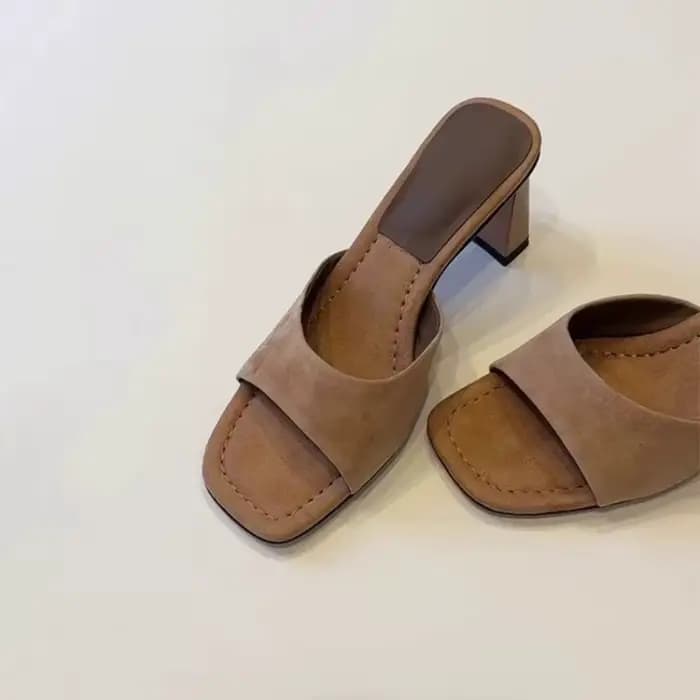Sandales et mules à talons hauts pour femmes 2026