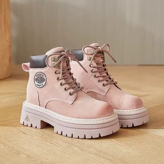 Bottines courtes à talons mi-hauts pour femmes