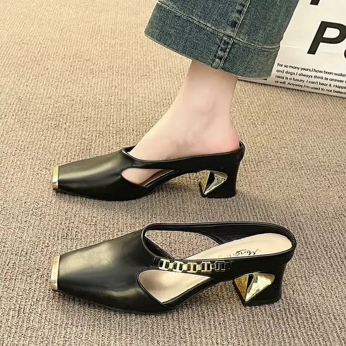 Mules à enfiler confortables pour femmes