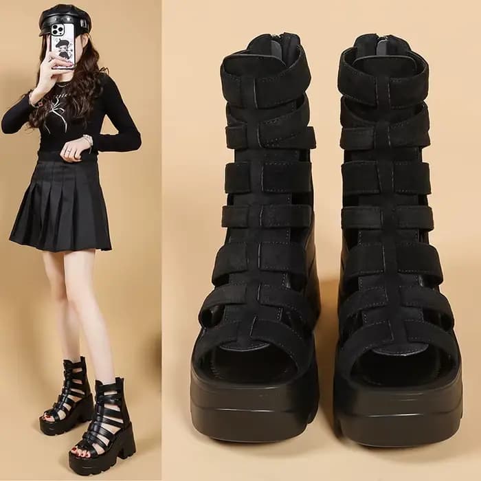 Sandales à talons Super hauts pour femmes