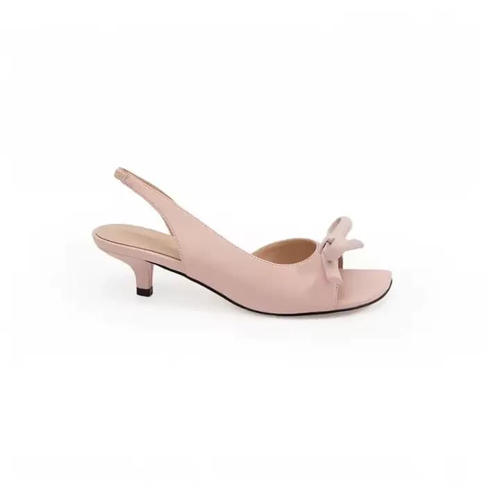 Sandales à talons hauts pour femme, style nœud français, bout ouvert trapézoïdal, nouvelle collection été 2026, au design distinctif