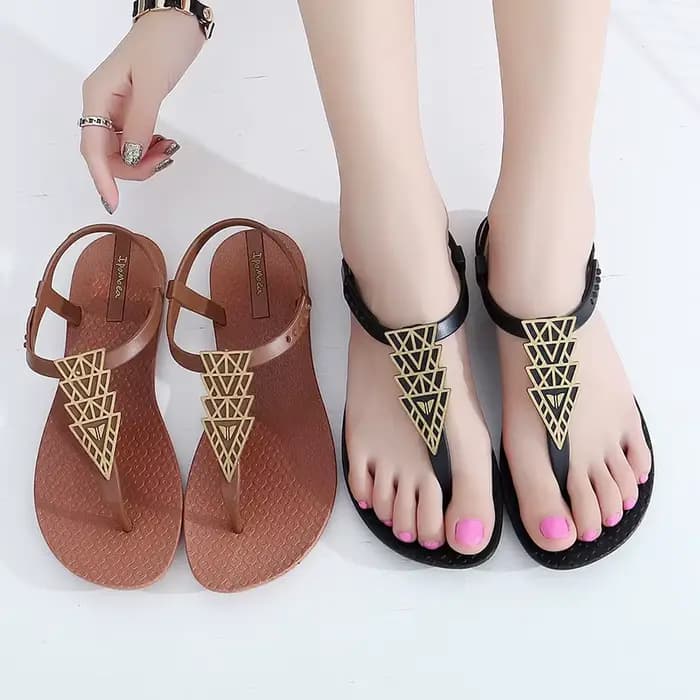 Ipomoea-Sandales plates pour femmes