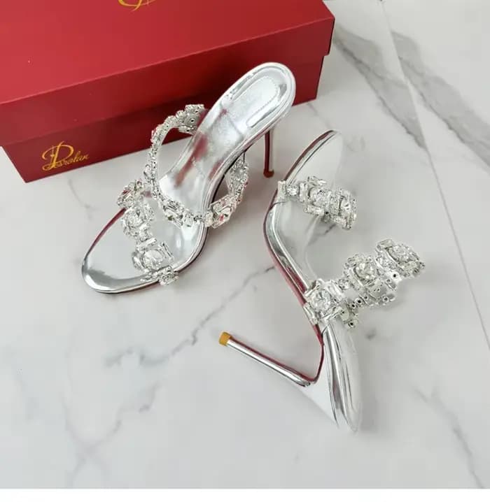 Sandales en diamant pour femmes