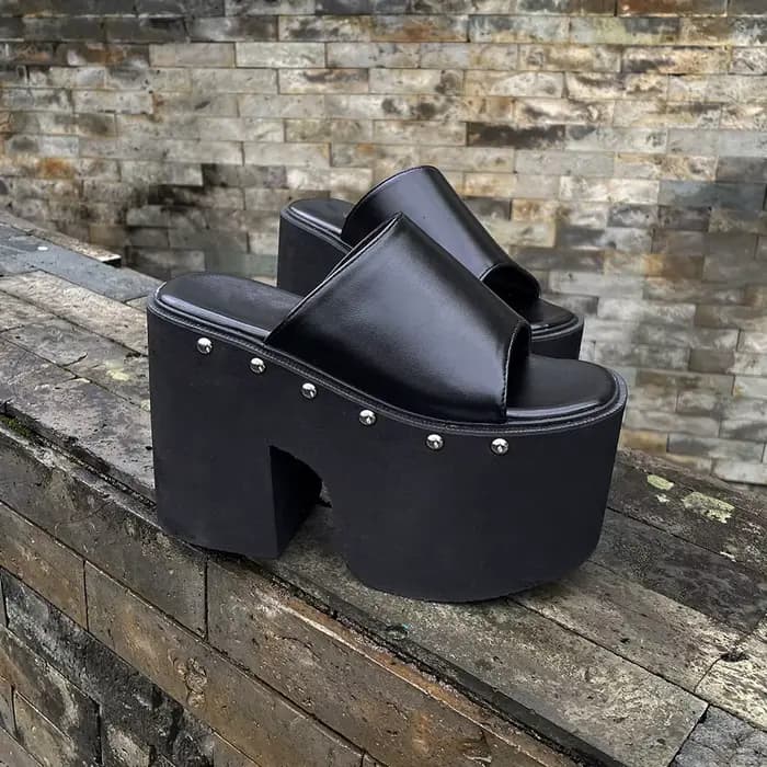 Gdgydh-Sandales à talons compensés pour femmes
