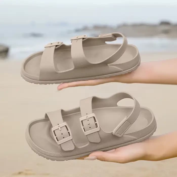 Sandales plates pour femmes