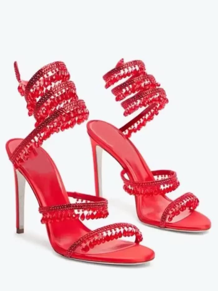Nouvelles sandales pour femmes à strass