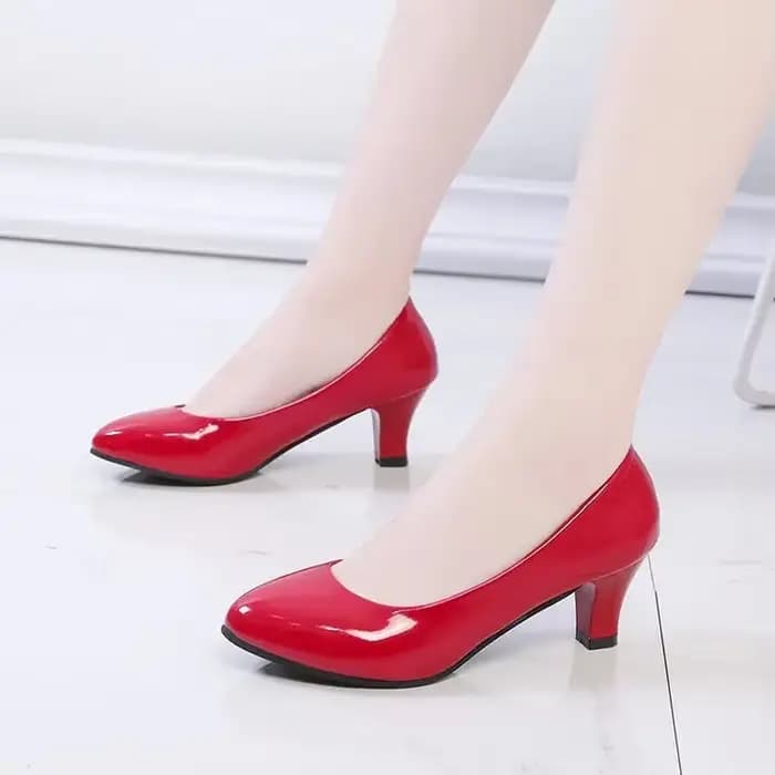 Talons temporels en cuir pour femmes