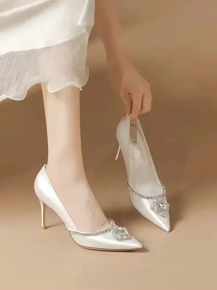 Chaussures de mariage élégantes