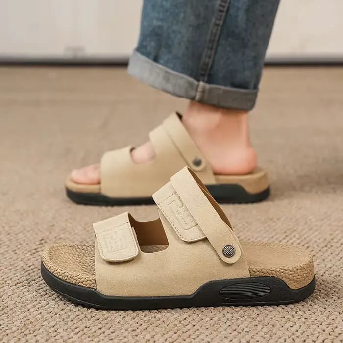 Sandales en liège pour hommes
