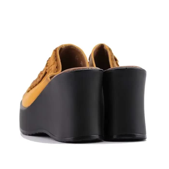 CEYANEAO – sandales en cuir véritable pour femmes