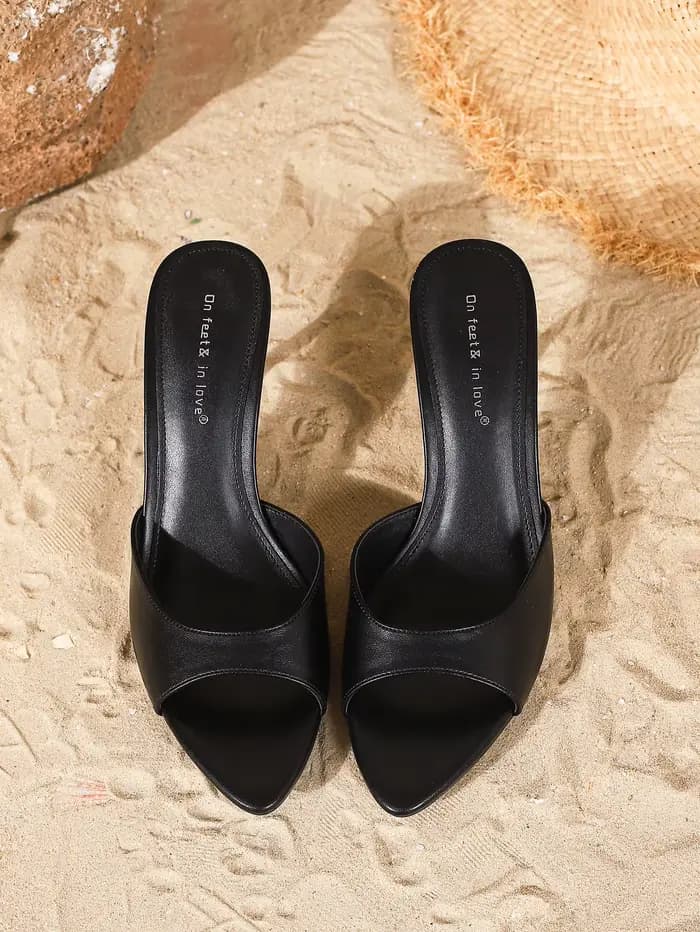 Sandales pour femmes, mode été