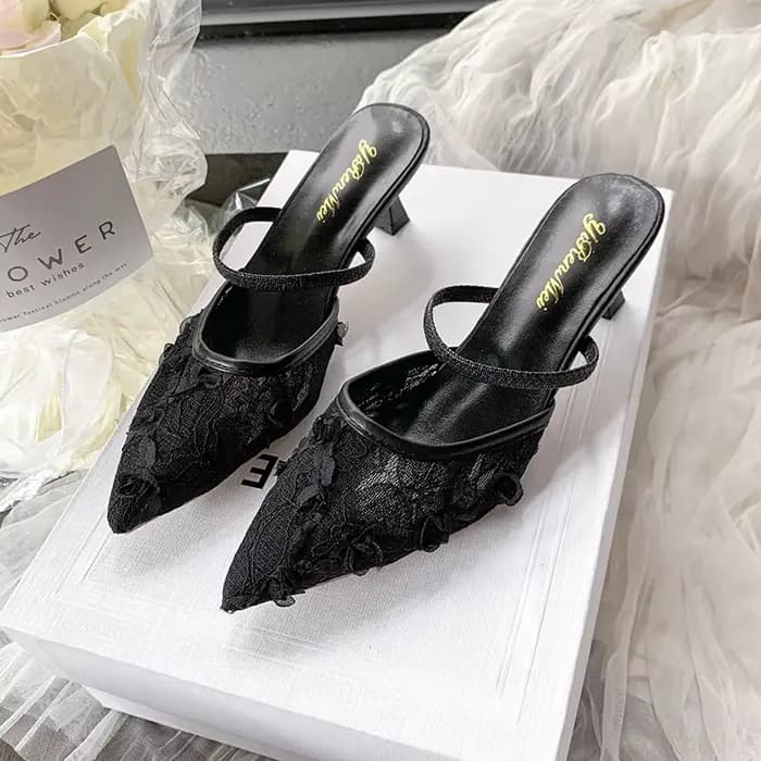 Escarpins de Mariage Blancs de Luxe pour Femme