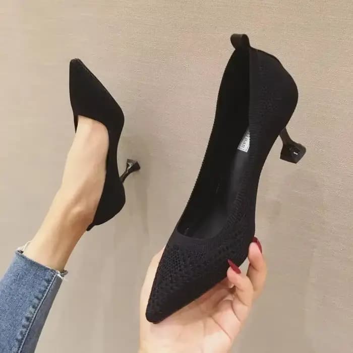 Escarpins d'été à talons hauts et fins pour femmes
