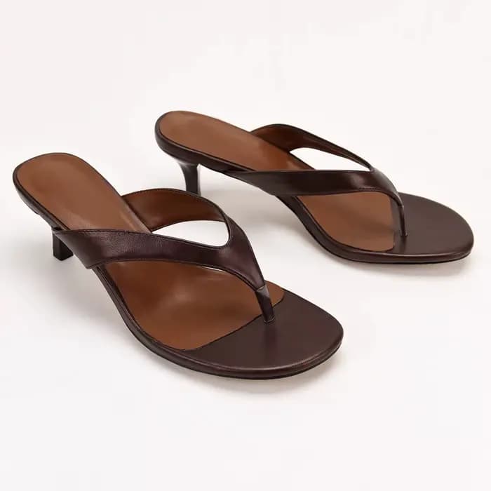 Mules à talons hauts tendance pour femme