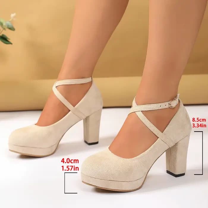 Femmes chaussures sur talons
