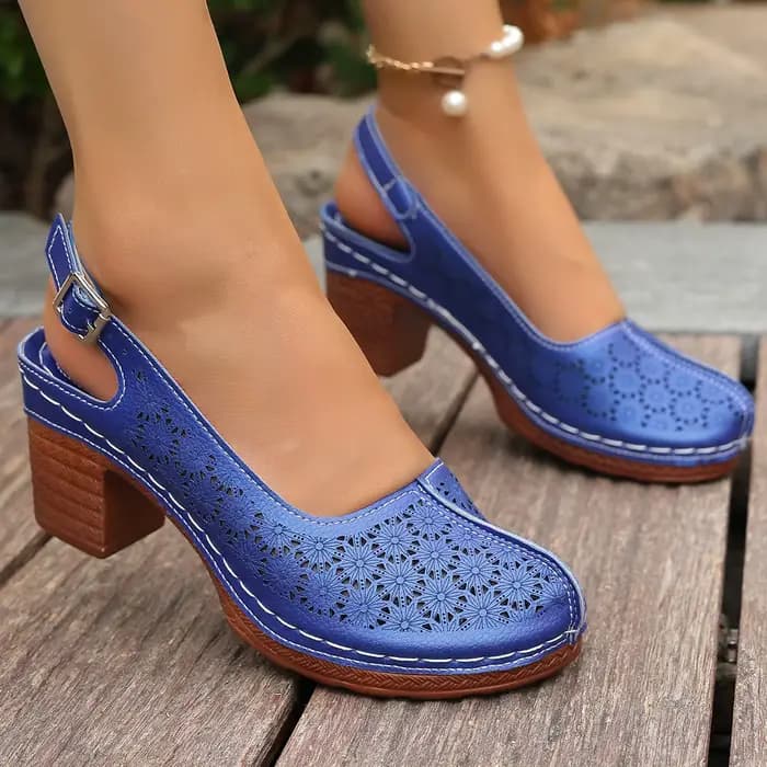 Femmes sandales rétro confortable nouvelles chaussures d'été