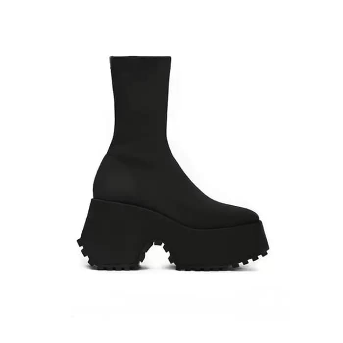 Bottes Chelsea à talons très hauts pour femmes