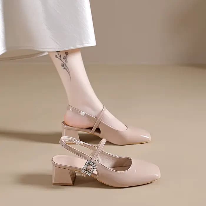 Sandales rétro à la mode pour femmes